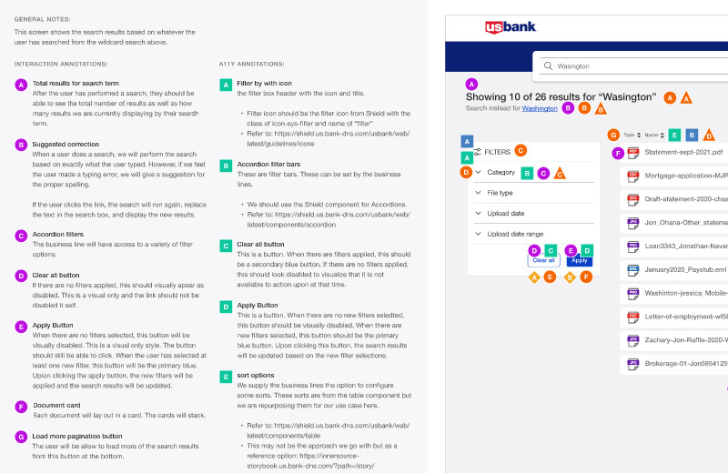 Document Search Annotation